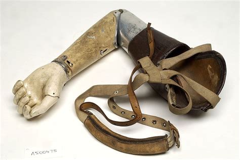 A Brief History Of Prosthetic Limbs Jstor Daily