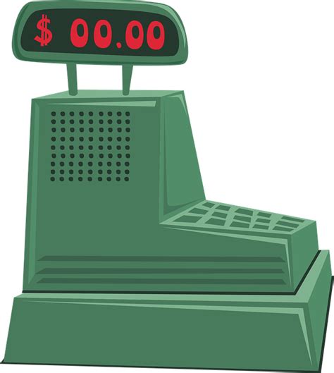 Cash Register Till · Free Vector Graphic On Pixabay
