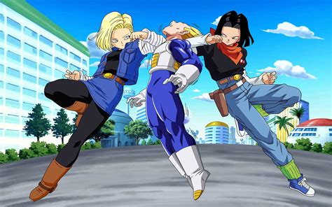 I always like to update my wallpapers. DBZ Android 18 And 17 Androids Wallpapers, computer desktop wallpapers, pictures, images | Anime ...