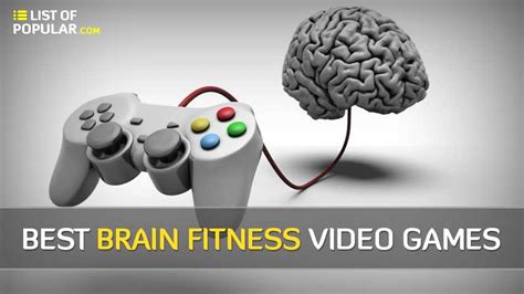 Best Brain Fitness Video Games Mind Sharpening Game