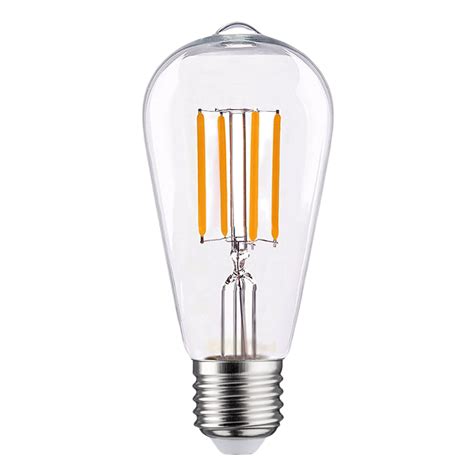 Led Filament Bulb St64 Wellmax Lighting