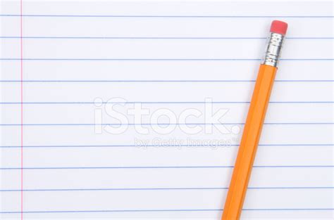 Paper And Pencil Stock Photo Royalty Free Freeimages