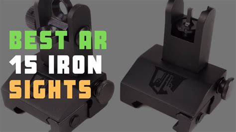 5 Best Ar 15 Iron Sights Check Best Ar 15 Iron Sights Reviews Today