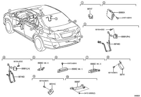 Toyota Corolla Receiver Control Receiver Door Contour Corolla