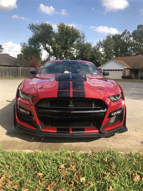 Rapid Red Metallic Gt500 Pictures Page 15 2015 S550 Mustang Forum