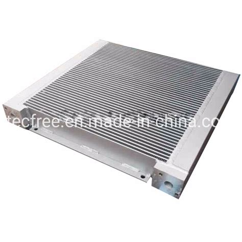 Aluminum Bar Plate Fin Radiator Heat Exchanger Cooler 1622010700 For