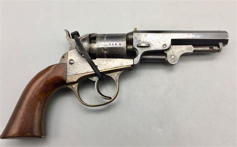 An Excellent Civil War Era Cooper 31 Cal Pistol