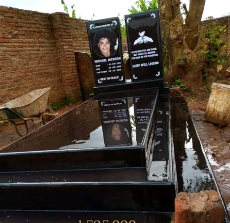 Micheal Jackson Tombstone For Sale In Malawi Malawi Voice