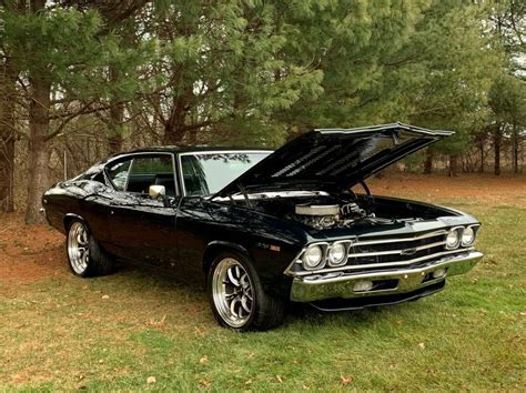 Incredible 1969 Pro Touring Chevelle High End Build Brutally Fast