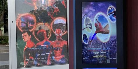 There are a couple of reasons for that, one of which is simple excitement over what's shaping up to be an exciting new film for the marvel c. Spider-Man: No Way Home Fan Posters Used By Theaters to ...