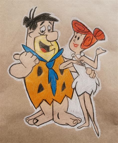 Fred And Wilma Flintstone By Scotncan On Deviantart