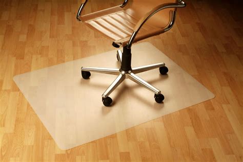How Can I Protect A Hardwood Floor From A Rolling Office Chair