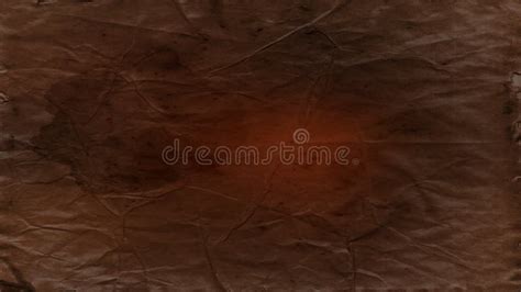 Dark Brown Parchment Paper Texture Background Stock Image Image Of