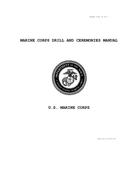 Air Force Drill And Ceremonies Manual