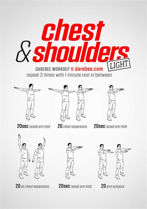 Chest And Shoulders Workout