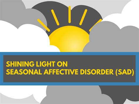 Infographic Shining Light On Seasonal Affective Disorder Tommiemedia