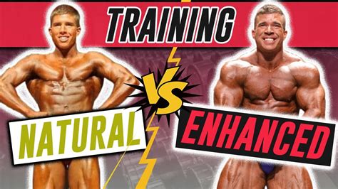 Natty Vs Enhanced Training For Building Muscle With Matt Jansen