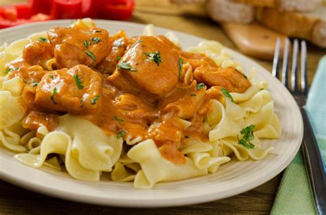 Chicken Paprikash Slow Cooker Best Authentic Style