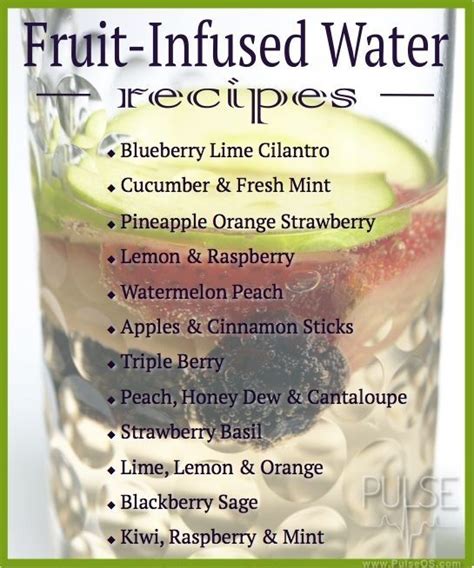 Fruit Infused Water Recipe Pictures Photos And Images For Facebook