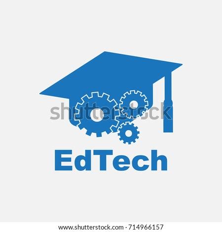 Maybe you would like to learn more about one of these? Education Technology Ed Tech Text Graduation Hat Stock ...