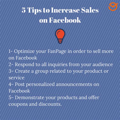 5 Tips To Increase Your Sales On Facebook