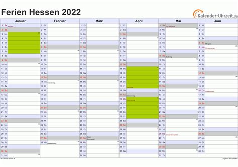 Ferien bw 2021 sommer / fr hst ckspension zur sonnenuhr. Ferien Hessen 2022 - Ferienkalender zum Ausdrucken