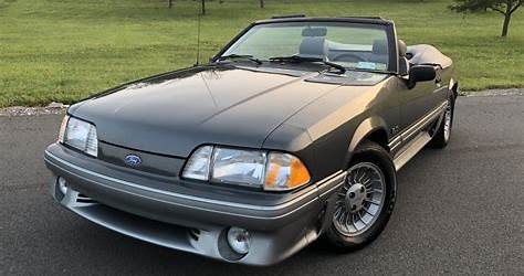 1988 Ford Mustang Convertible Gt