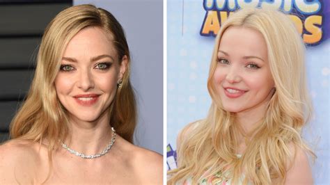 Amanda Seyfried Is Basically Dove Camerons Doppelgänger In A Photo