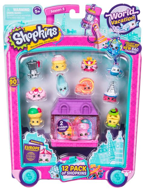Buy Shopkins World Vacation 12 Pack At Mighty Ape Nz