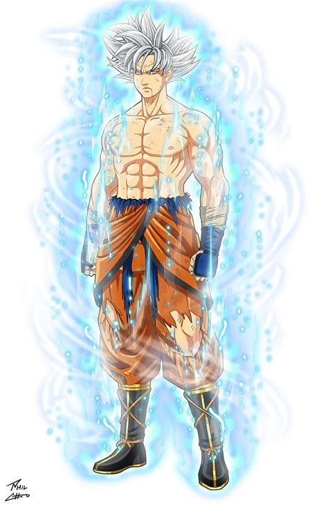 Top More Than 124 Goku Master Ultra Instinct Drawing Latest Vn