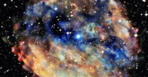 Nasas Chandra X Ray Captures Supernova Pic Thats Unbelievably Stunning