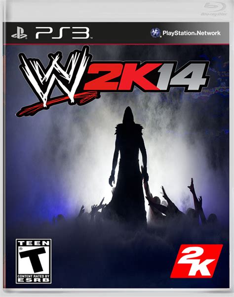 Wwe 2k14 Custom Cover By Brandyfriend1 On Deviantart