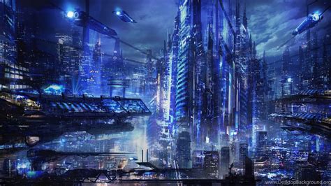 Sci Fi City Cities Artwork Art Futuristic Wallpapers