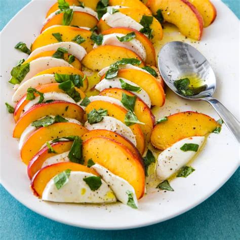 Peach Caprese Salad Cooks Country Recipe