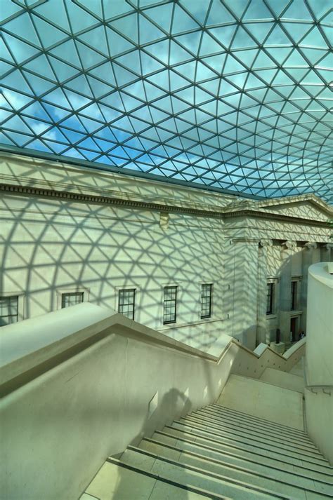 British Museum Hdr View Large Size Fernando Useche Flickr
