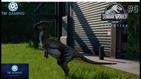 Dracorex And New Island Jurassic World Evolution 06 Building My Own Jurassic Park Youtube