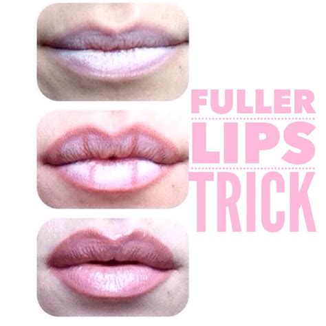 Love This Lip Trick Make The Lips Look Fuller With Lip Pencils Lips