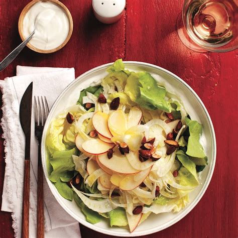 Apple And Fennel Salad Chatelaine