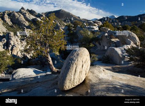 Granite Outcrop City Of Rocks National Reserve Idaho Stock Photo Alamy