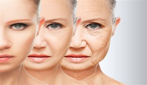 Beauty Concept Skin Aging Anti Aging Procedures Rejuvenation