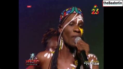 Rhoy Performs Les Tueuses De Mapouka Ahou On Tv3 Mentor Reloaded 2020 Own The Stage Youtube