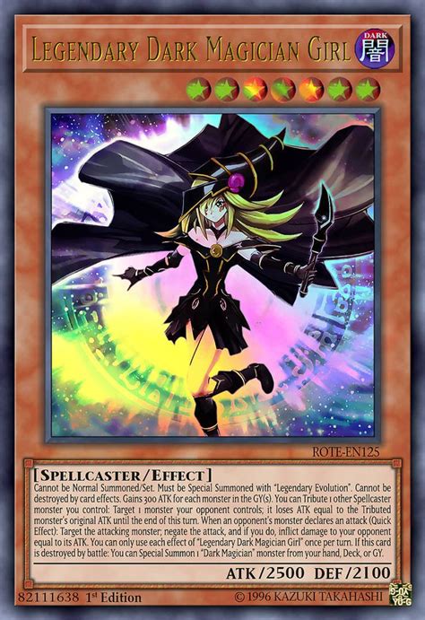 Legendary Dark Magician Girl By Chaostrevor On Deviantart Yugioh