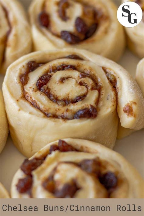 Chelsea Buns Cinnamon Rolls Chelsea Bun Cinnamon Rolls Baking Sweet