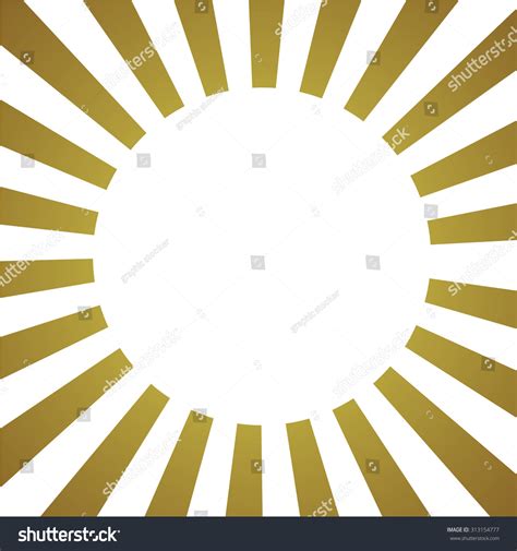 Sun Sunburst Pattern Sunburst Backgroundsunburst Vectorsunburst Stock