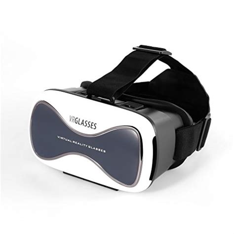 Los primeros juegos de realidad virtual, por ejemplo, exigían el uso de gafas y ordenadores de gran tamaño, pero la sucesiva aplicación de la tecnología funciona con google cardboard o con un set de realidad virtual compatible. LESHP Gafas VR 3D Realidad Virtual para Smartphone, color ...