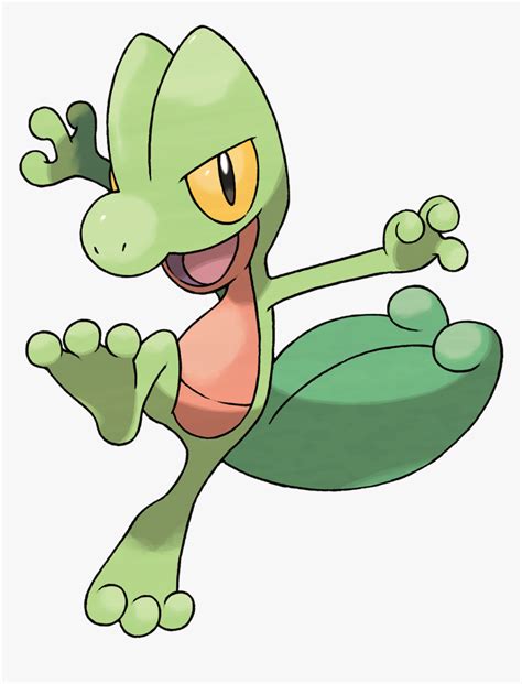 Grass Type Starter Pokemon Hd Png Download Transparent Png Image Pngitem