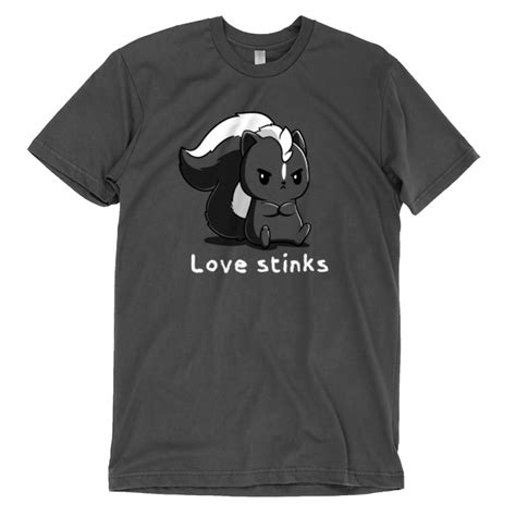Love Stinks Funny Cute And Nerdy T Shirts Teeturtle
