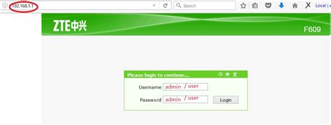 The default username for your zte zxhn f609 is admin. cara ganti password ont ZTE ZXHN F609 - GGN Indihome