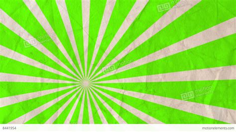 Background Rotating Rays Lime Green Stock Animation 8441954