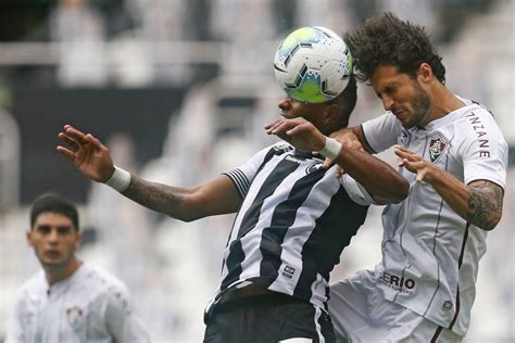 Confira As Fotos Do Clássico Entre Botafogo X Fluminense Gazeta Esportiva